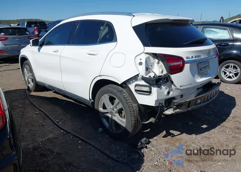 2019 Mercedes-Benz Gla 250 4Matic from USA, damaged, VIN WDCTG4GB5KU015901